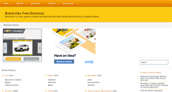 Desktop Screenshot of brestlinks.com